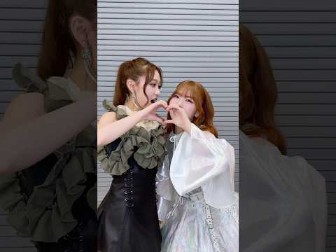 📱: ⊹˚₊ #TSUZUMI #ME_I_ビビビダンス ⇝♡.*･° with #RIN ( #ISSUE ) #ME_I_Best_Match #TGCあいちなごや #ME_I  #shorts