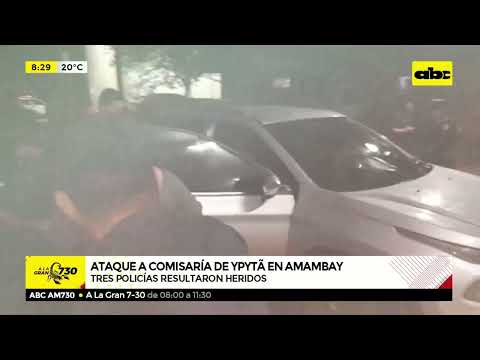 Ataque a comisaría de Ypytã en Amambay