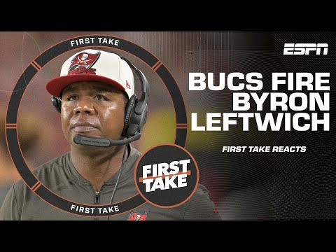 The Bucs fire offensive coordinator Byron Leftwich | First Take