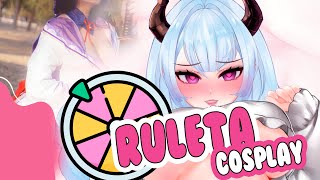 RULETA DE CASTIGOS EN COSPLAY!  | #vtuber |【 Anastasia White】