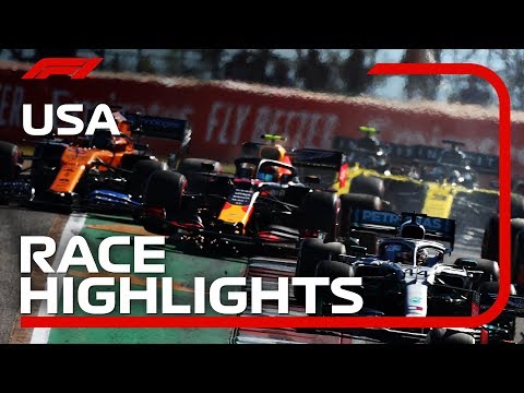 2019 United States Grand Prix: Race Highlights
