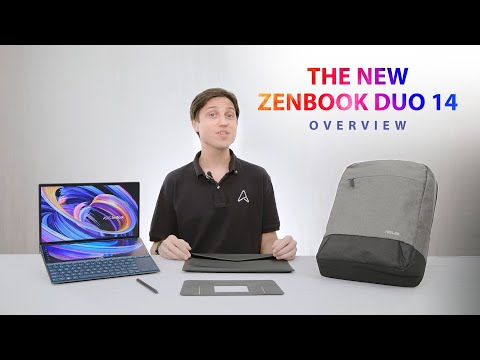 The new ZenBook Duo 14 Review - Overview | ASUS