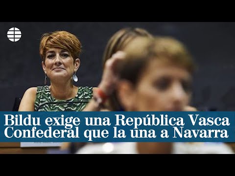 Bildu exige una República Vasca Confederal que una Navarra con el País Vasco