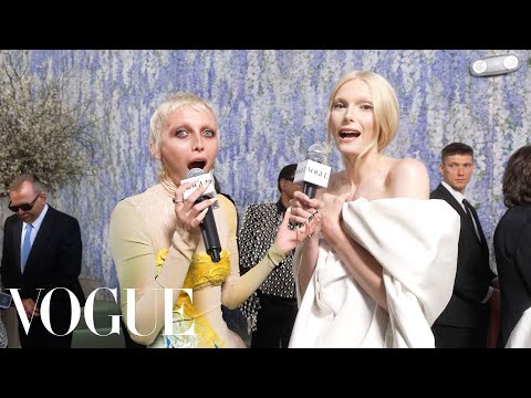 Alex Consani Celebrates Being the First Trans Woman to Host | Met Gala 2026 With Emma Chamberlain