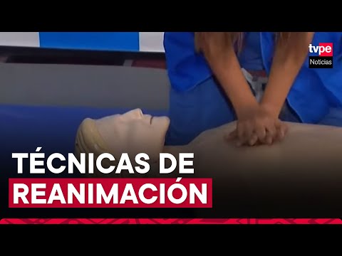 EsSalud enseña técnicas de reanimación cardiopulmonar