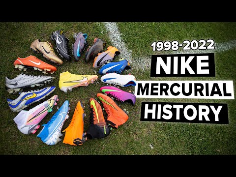 EVERY Nike Mercurial explained - full history