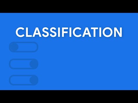 Machine Learning Crash Course: Classification