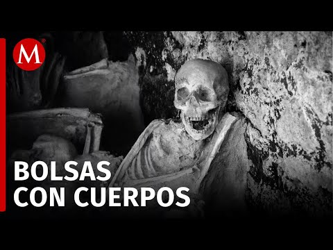 Hallan 5 bolsas con restos humanos en Toluca, Edomex