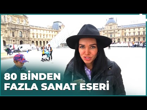 Lourve Müzesinin Esrarı | Dünyayı Geziyorum – Paris