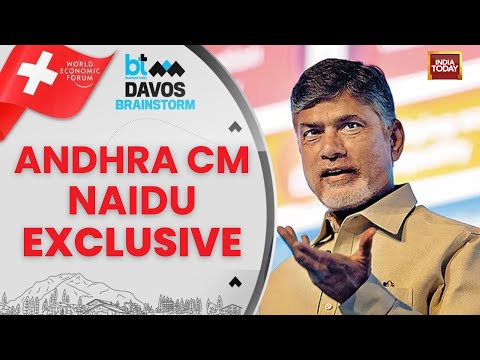 Davos 2026 LIVE | Chandrababu Naidu Exclusive | Rajdeep Sardesai | World Economic Forum LIVE 2026