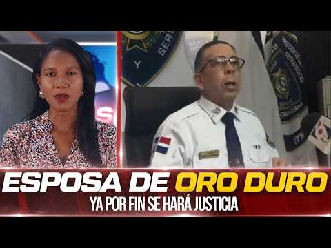 Esposa de Julián Oro Duro no será un caso más...¡SE HARÁ JUSTICIA!