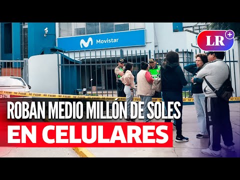 Arequipa: ASALTAN sede de MOVISTAR y se llevan EQUIPOS VALORIZADOS en MEDIO MILLÓN de SOLES | #LR