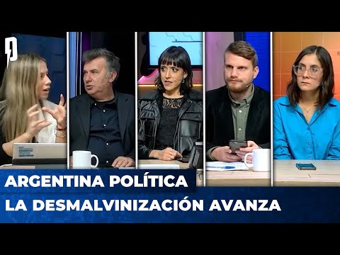 LA DESMALVINIZACIÓN AVANZA | Argentina Política con Carla, Jon y el Profe