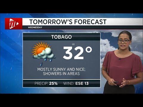 Weather Outlook - Tuesday December 19th 2023