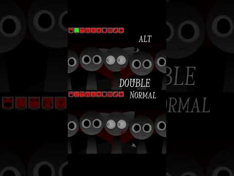 sprunki swap normal vs alt (+double) #sprunki #swap #gray