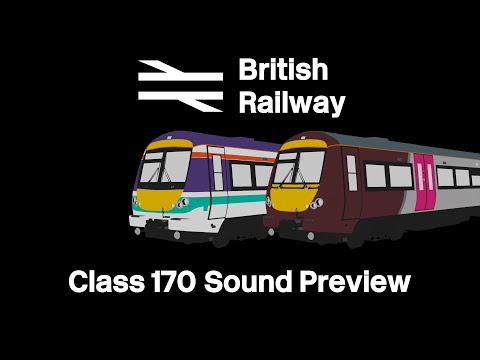 Class 170 Sound Preview for British Railway