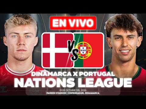 ✅ ¡SIN CRISTIANO PORTUGAL METE 4! Dinamarca 2-4 Portugal - Jornada 3 🏆 UEFA Nations League