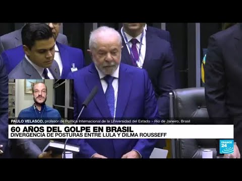 Paulo Velasco: 'Lula intenta no tener más choques con los militares brasileños' • FRANCE 24 Español