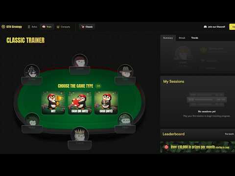 GTO Strategy Review - New Best Poker Solver?
