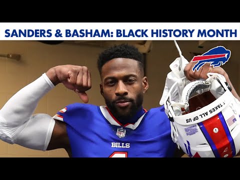 Emmanuel Sanders and Boogie Basham Share Why They're Inspired by Deion Sanders | Buffalo Bills video clip