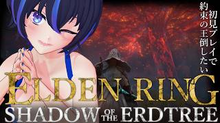 【ELDEN RING】はじめてのエルデンリング！DLC編！！~『約束の王』踏破___。の前にこの世のすべてを手中に収めたい！！~【VTub