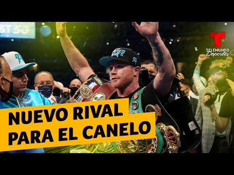 Saúl Canelo Álvarez tendría rival en mayo, ¡y no es David Benavidez! | Telemundo Deportes