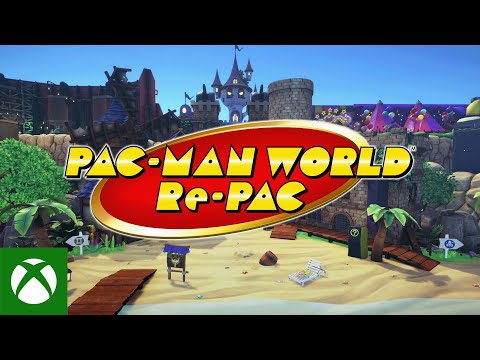 PAC-MAN WORLD Re-PAC Announcement & Release Date Trailer