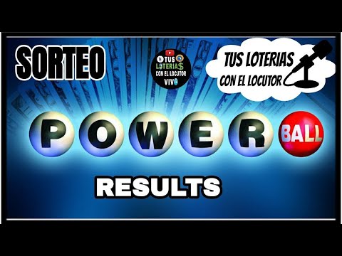 Sorteo POWERBALL En VIVO Resultados de hoy Lunes 30 de septiembre del 2024