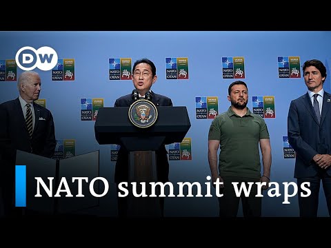What are the key takeaways from the NATO summit in Vilnius? | DW News