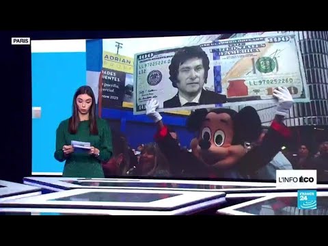 Élections en Argentine : l'économiste libertarien Javier Milei favori • FRANCE 24