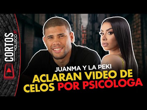 JUANMA LÓPEZ Y ANDREA OJEDA aclaran video de celos por psicóloga