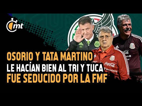 Guillermo Cantú volvería a elegir a Juan Carlos Osorio y al Tata Martino como técnicos del Tri