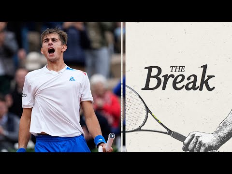 Who is Matteo Arnaldi? Get to know the up-and-coming Italian | The Break