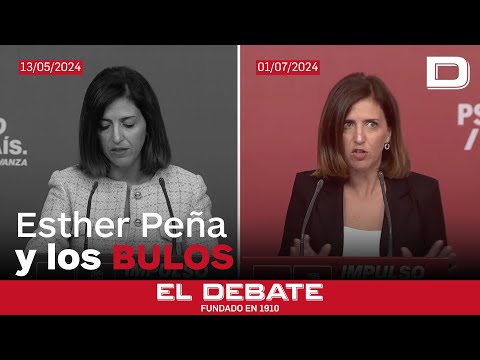 El doble discurso de Esther Peña sobre los bulos: de criticarlos a difundirlos
