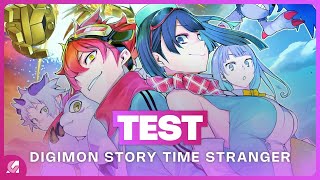Digimon Story: Time Stranger video test ActuGaming