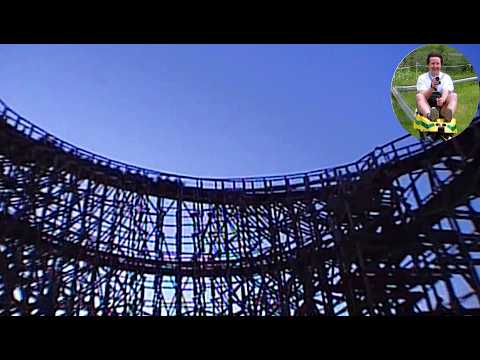 Balder (2007 Night Time On-Ride POVs) - Liseberg Sweden