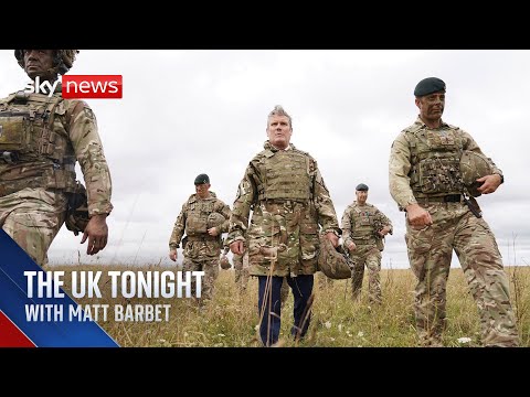 Could UK troops soon be on the ground in Ukraine? | The UK Tonight with Matt Barbet