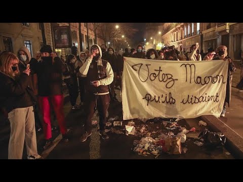 La violencia policial desata nuevas protestas contra la Ley de Seguridad Global