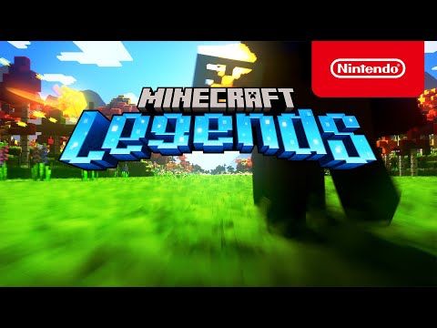 Minecraft Legends - Announcement Trailer - Nintendo Switch