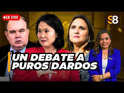 🟡 KEIKO FUJIMORI, LÓPEZ ALIAGA Y PÉREZ TELLO SE CONFRONTARON EN DEBATE PRESIDENCIAL | S8 #FEEG2026