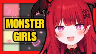 Rating Monster Girls!! 😈