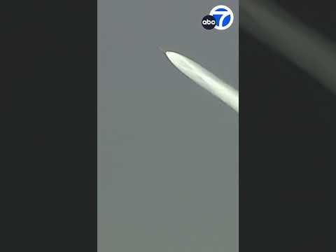 SpaceX Falcon 9 rocket launches from SoCal base