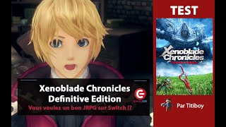 Vido-Test : [TEST] Xenoblade Chronicles Definitive Edition ?? Vous voulez un bon RPG sur Nintendo Switch !?