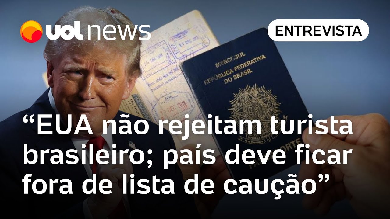 EUA anunciam caução de R$ 82 mil para vistos Brasil não deve estar em lista diz advogada