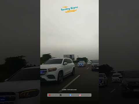Rombongan Presiden Tak Gunakan Sirine Saat Melintas di Ruas Tol Jagorawi, Tuai Pujian Warganet