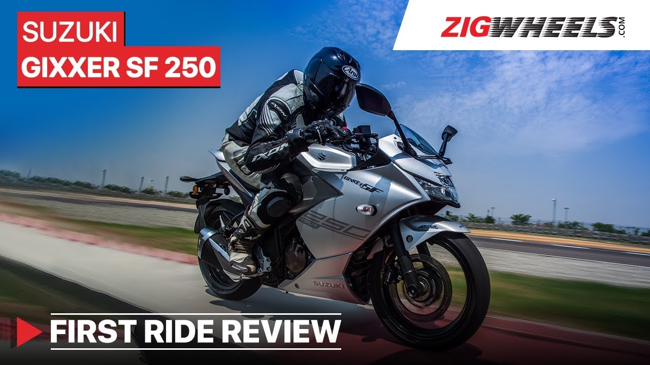 Suzuki Gixxer SF 250 2019 Review & Price in India, Performance, Features and more
