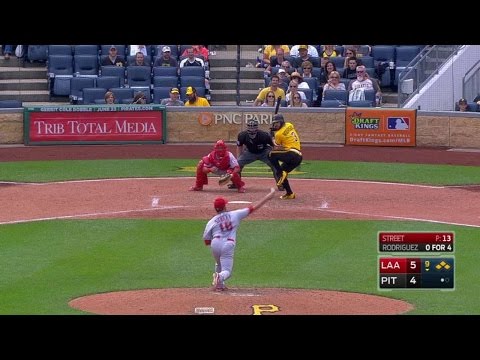 LAA@PIT: Ryan, Petit turn game-ending double play