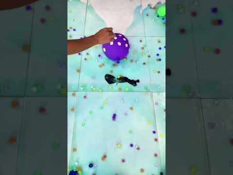03 color balloons orbeez #asmr #viral