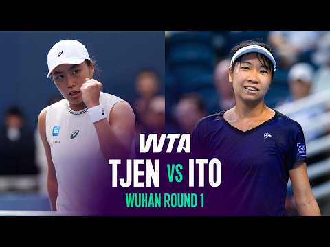 Janice <strong>Tjen</strong> vs. Aoi Ito | 2026 Wuhan Round 1 | WTA Match Highlights