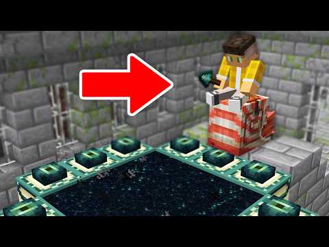 Я Прошел Майнкрафт СИДЯ на Наутилосе